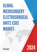 Global Microsurgery Electrosurgical Units ESUs Market Insights Forecast to 2028