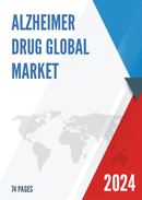 Global Alzheimer Drug Market Size Status and Forecast 2022 2028