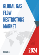 Global Gas Flow Restrictors Market Research Report 2023