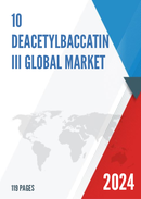 Global 10 Deacetylbaccatin III Market Outlook 2022