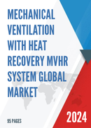 Global Mechanical Ventilation with Heat Recovery MVHR System Market Insights Forecast to 2028