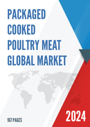 Global Packaged Cooked Poultry Meat Market Research Report 2023