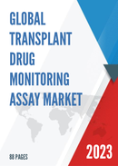 Global Transplant Drug Monitoring Assay Market Research Report 2022
