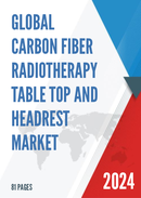 Global Carbon Fiber Radiotherapy Table Top and Headrest Market Research Report 2023