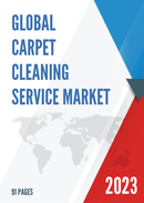 Global Carpet Cleaning Service Market Research Report 2022