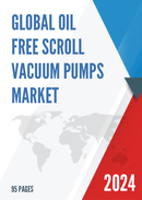 Global Oil free Scroll Vacuum Pumps Market Insights Forecast to 2028