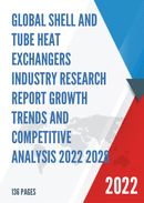 Global Shell and Tube Heat Exchangers Industry Research Report Growth Trends and Competitive Analysis 2022 2028
