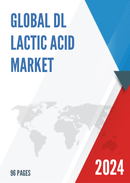 Global DL Lactic Acid Market Research Report 2023