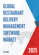 Global Restaurant Delivery Management Software Market Insights and Forecast to 2028