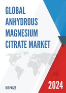 Global Anhydrous Magnesium Citrate Market Insights Forecast to 2028