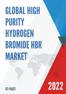 Global High Purity Hydrogen Bromide HBr Market Research Report 2022