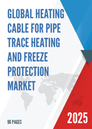 Global Heating Cable for Pipe Trace Heating and Freeze Protection Market Research Report 2024