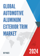 Global Automotive Aluminum Exterior Trim Market Research Report 2024