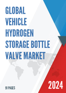 Global Vehicle Hydrogen Storage Bottle Valve Market Research Report 2023