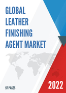 Global Leather Finishing Agent Market Research Report 2022