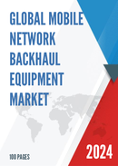 Global Mobile Network Backhaul Equipment Market Insights and Forecast to 2028