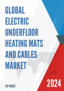 Global Electric Underfloor Heating Mats and Cables Market Insights and Forecast to 2028