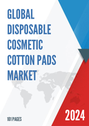Global Disposable Cosmetic Cotton Pads Market Research Report 2024