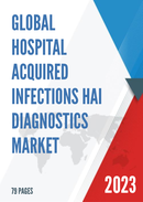 Global Hospital Acquired Infections HAI Diagnostics Market Insights Forecast to 2028