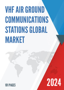 Global VHF Air Ground Communications Stations Market Size Manufacturers Supply Chain Sales Channel and Clients 2022 2028