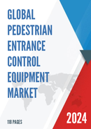 Global Pedestrian Entrance Control Equipment Market Outlook 2022