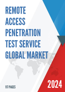 Global Remote Access Penetration Test Service Market Research Report 2023