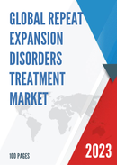 Global Repeat Expansion Disorders Treatment Market Research Report 2023