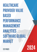 Global Healthcare Provider Value Based Performance Management Analytics Software Market Insights and Forecast to 2028