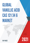 Global Vanillic Acid CAS 121 34 6 Market Size Manufacturers Supply Chain Sales Channel and Clients 2021 2027