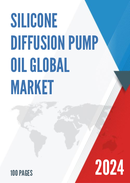 Global Silicone Diffusion Pump Oil Market Insights Forecast to 2028