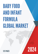 Global Baby Food and Infant Formula Market Insights and Forecast to 2028