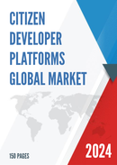 Global Citizen Developer Platforms Market Research Report 2022