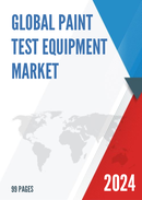 Global Paint Test Equipment Market Research Report 2023