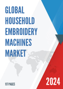 Global Household Embroidery Machines Market Insights Forecast to 2028