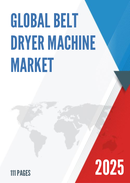 Global Belt Dryer Machine Market Insights Forecast to 2028