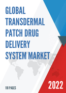 Global Transdermal Patch Drug Delivery System Market Insights Forecast to 2028