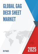 Global GAG Deco Sheet Market Insights Forecast to 2028