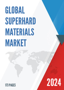 Global Superhard Materials Market Size Manufacturers Supply Chain Sales Channel and Clients 2021 2027