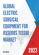 Global Electric Surgical Equipment for Osseous Tissue Market Research Report 2022