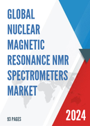 Global Nuclear Magnetic Resonance NMR Spectrometers Market Insights and Forecast to 2028