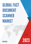 Global Fast Document Scanner Market Research Report 2022