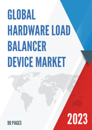 Global Hardware Load Balancer Device Market Research Report 2023