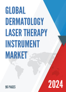 Global Dermatology Laser Therapy Instrument Market Research Report 2023