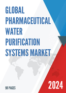 Global Pharmaceutical Water Purification Systems Market Research Report 2023