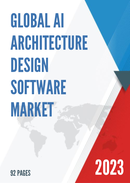 Global AI Architecture Design Software Market Research Report 2023
