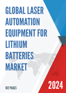 Global Laser Automation Equipment for Lithium Batteries Market Research Report 2024