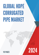 Global HDPE Corrugated Pipe Market Research Report 2022