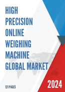 Global High Precision Online Weighing Machine Market Research Report 2023