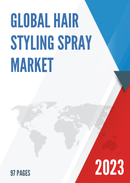 Global Hair Styling Spray Market Research Report 2022