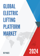 Global Electric Lifting Platform Market Research Report 2023